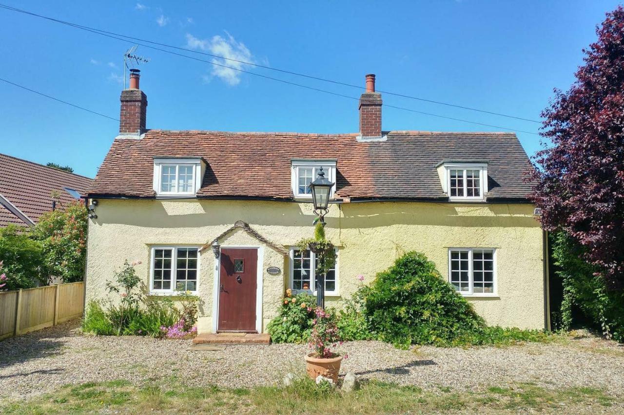 The Bird House At Woodburn Cottage Dedham Exterior photo